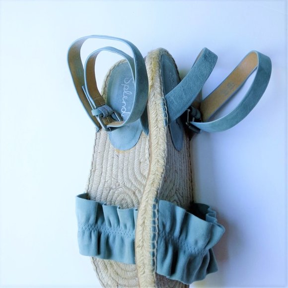 Splendid Ankle Strapped Sandals - Picture 3 of 5